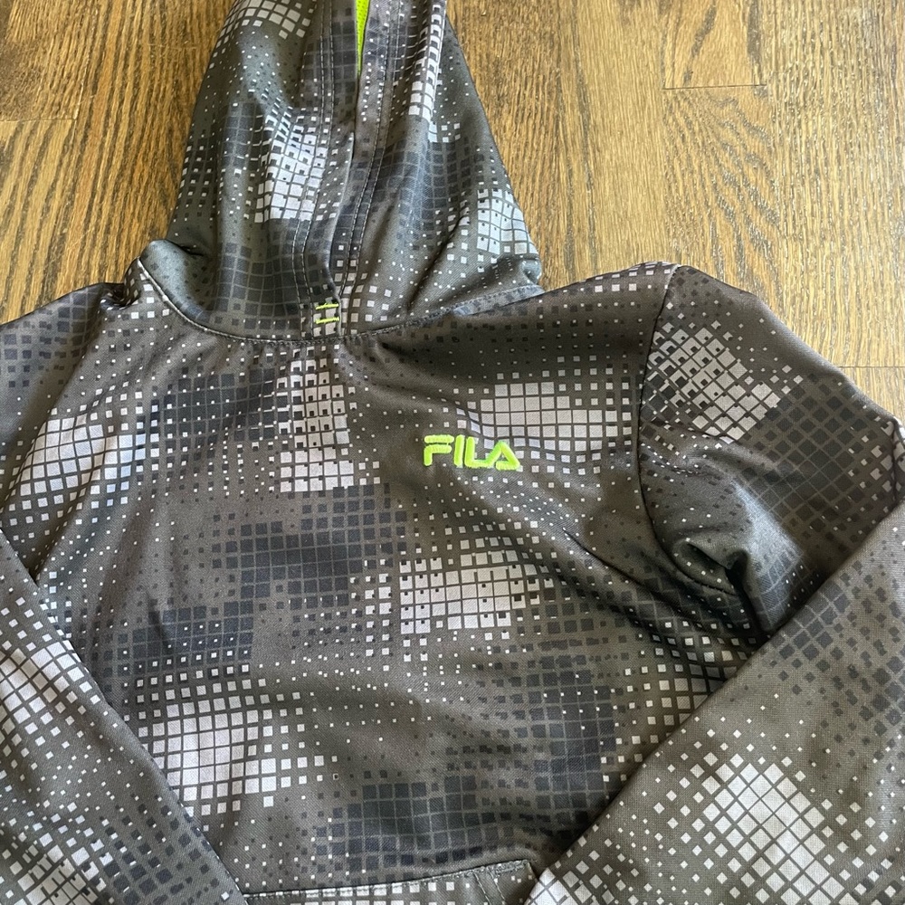 FILA boy’s hoodie